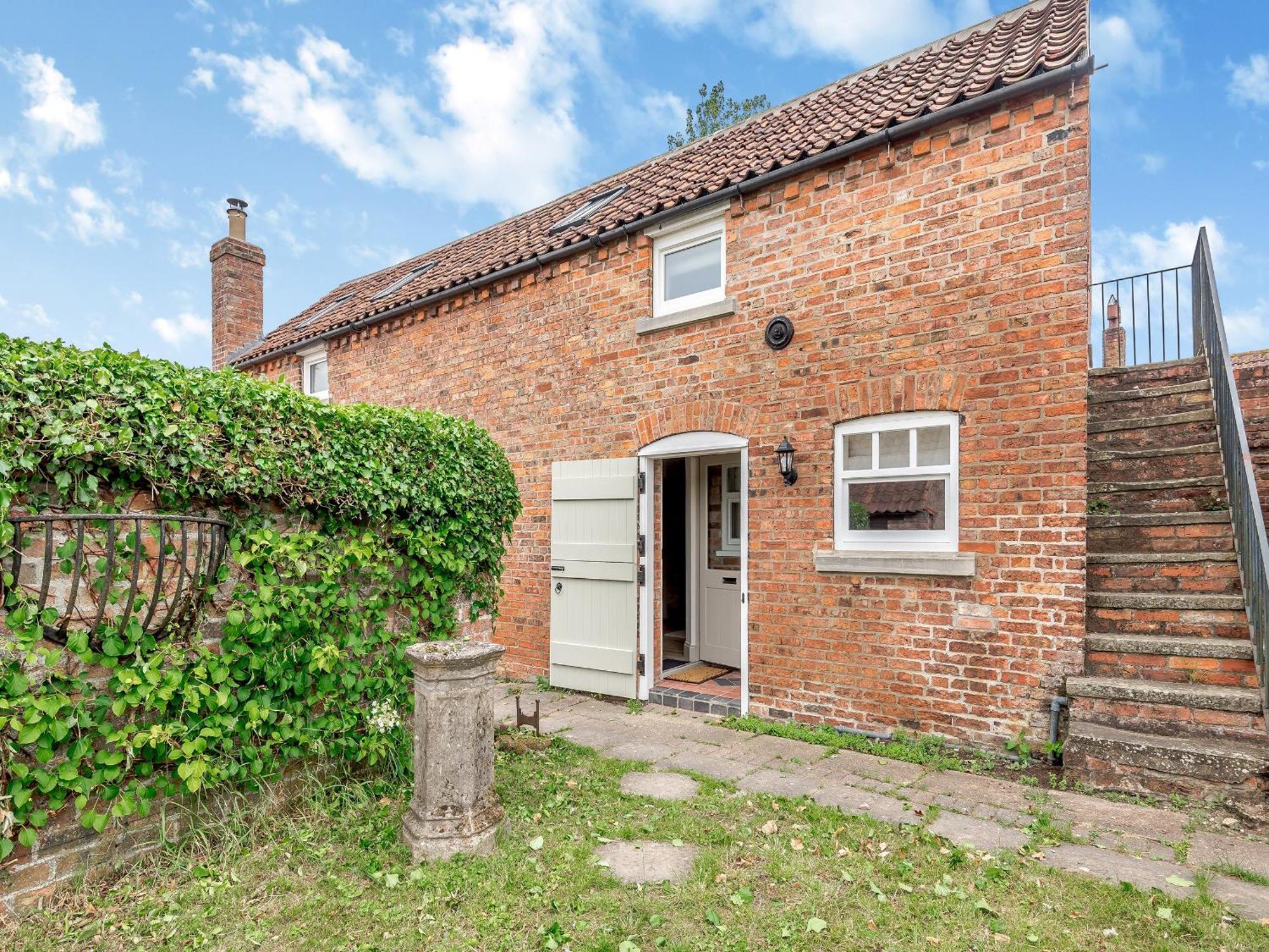 The Stables Cottage Hemingby Bagian luar foto